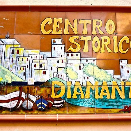 Hotel Parthenius Cirella Di Diamante Buitenkant foto