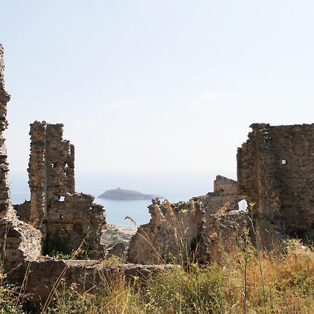 Hotel Parthenius Cirella Di Diamante Buitenkant foto
