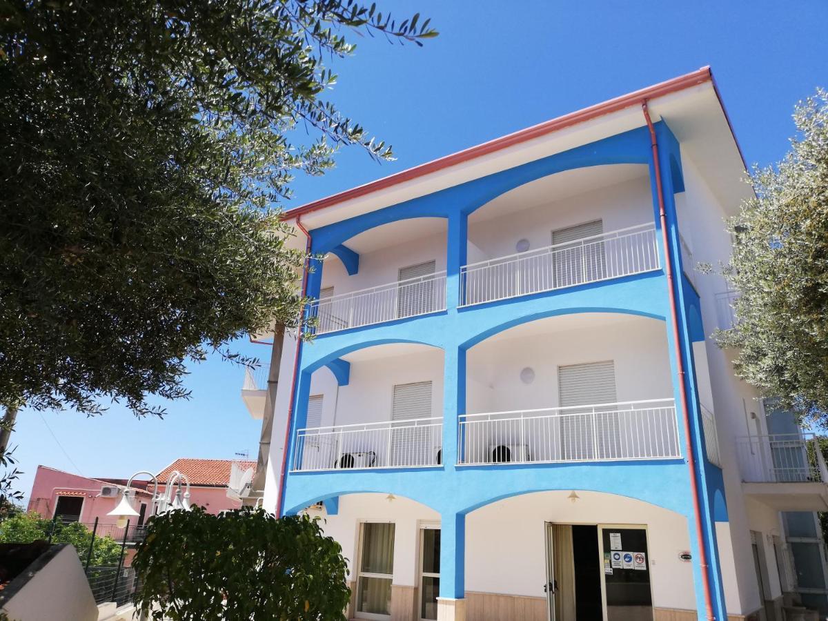 Hotel Parthenius Cirella Di Diamante Buitenkant foto