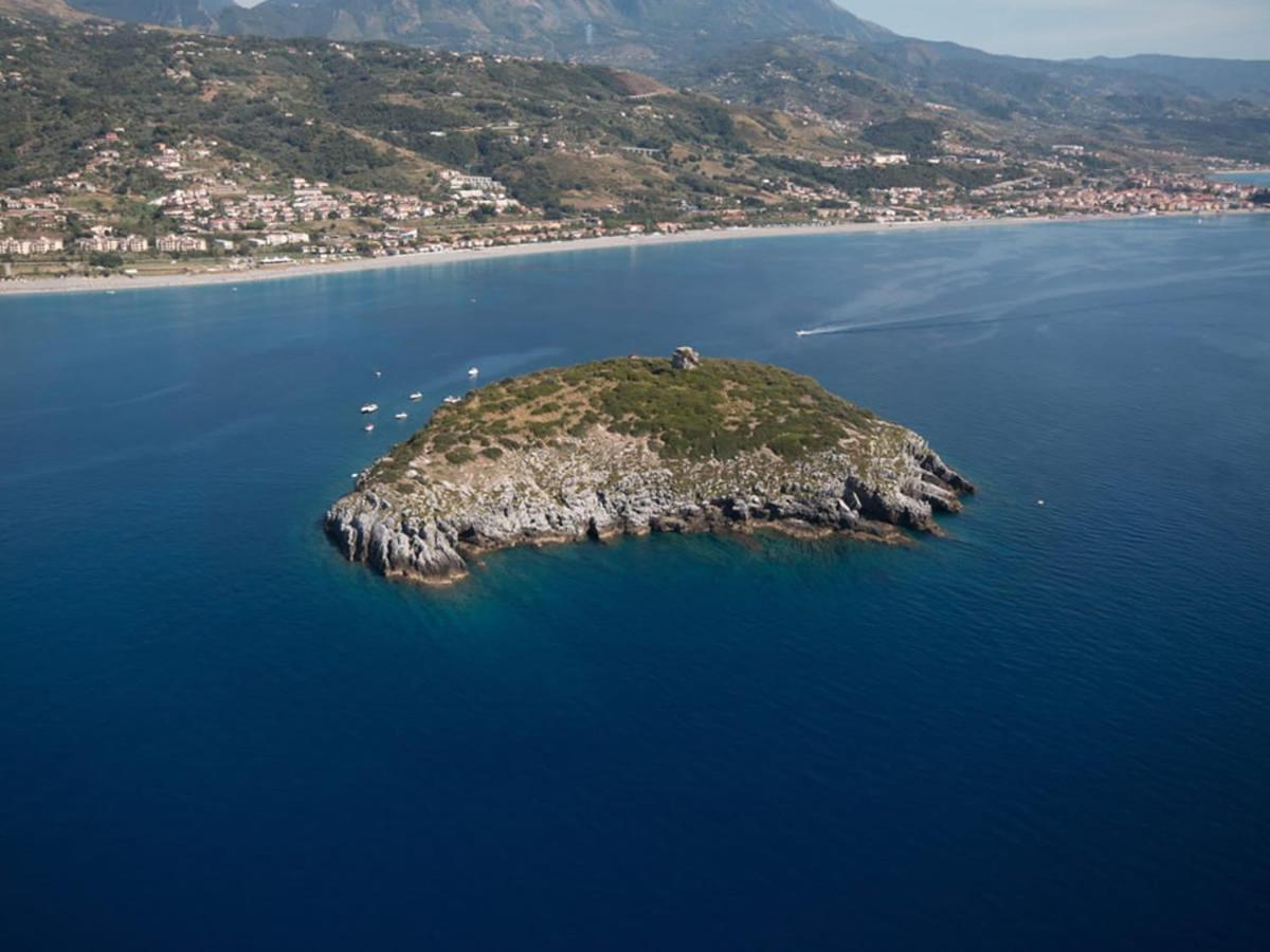 Hotel Parthenius Cirella Di Diamante Buitenkant foto