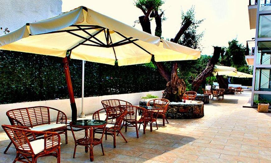 Hotel Parthenius Cirella Di Diamante Buitenkant foto