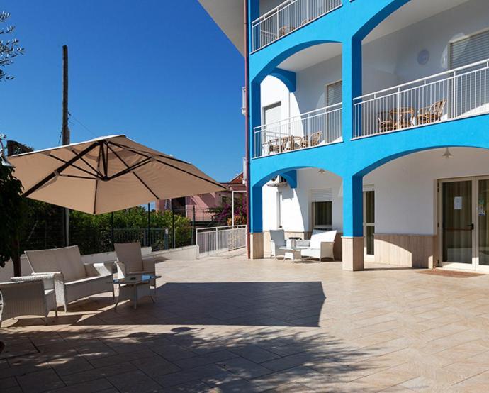 Hotel Parthenius Cirella Di Diamante Buitenkant foto