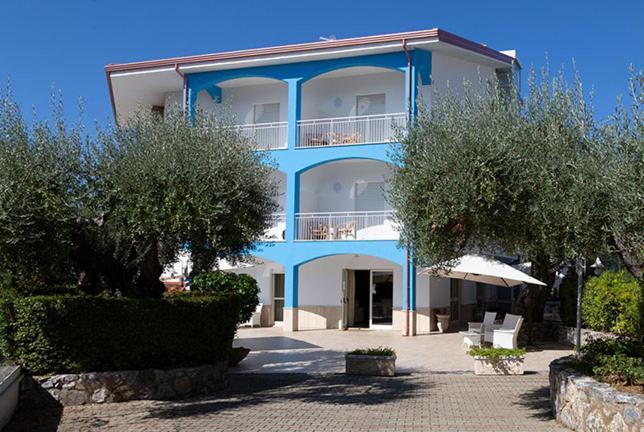 Hotel Parthenius Cirella Di Diamante Buitenkant foto