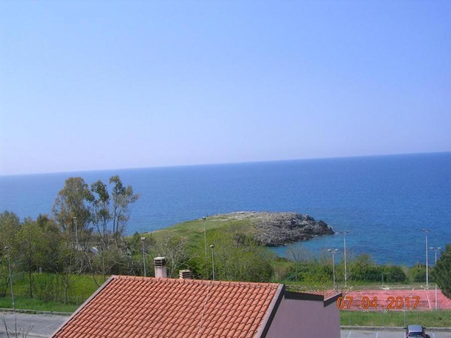 Hotel Parthenius Cirella Di Diamante Buitenkant foto