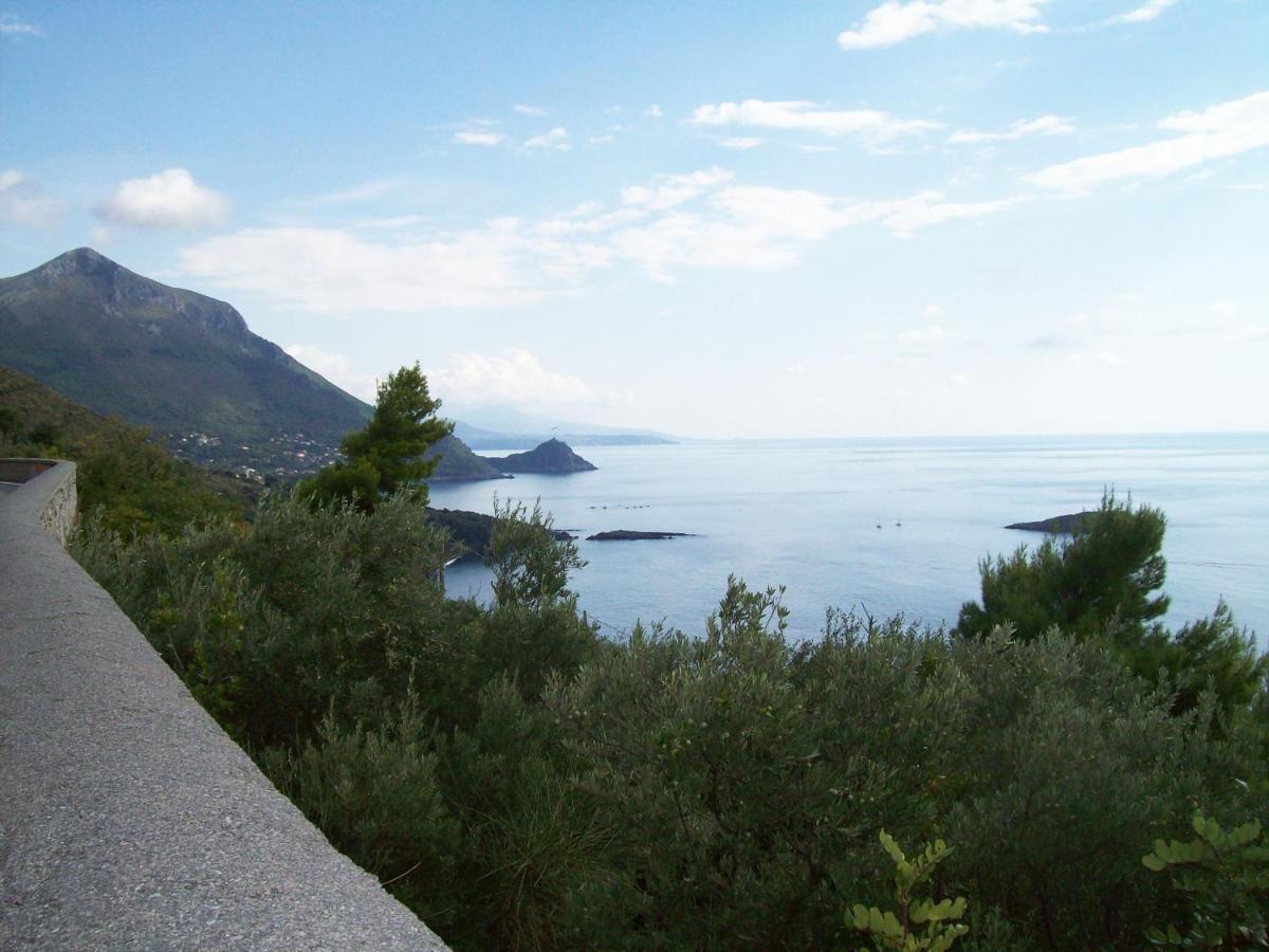 Hotel Parthenius Cirella Di Diamante Buitenkant foto