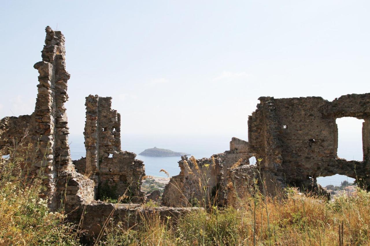 Hotel Parthenius Cirella Di Diamante Buitenkant foto