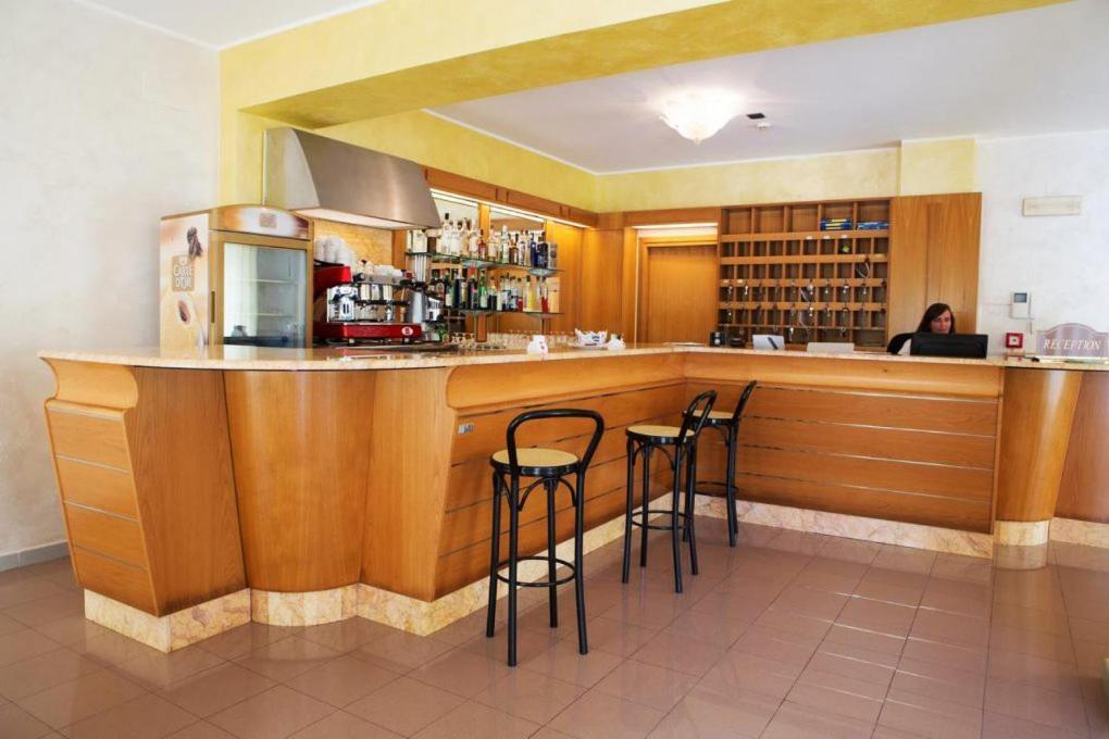 Hotel Parthenius Cirella Di Diamante Buitenkant foto