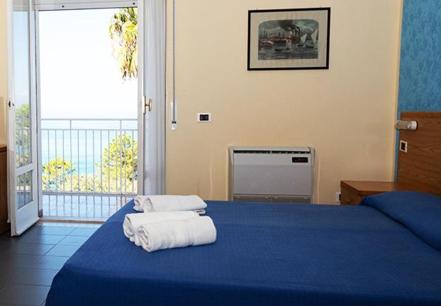 Hotel Parthenius Cirella Di Diamante Buitenkant foto