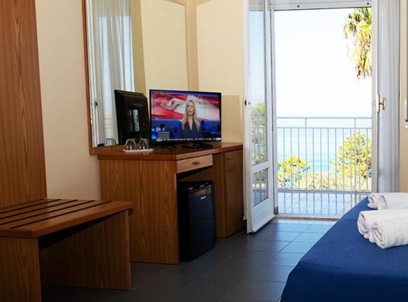 Hotel Parthenius Cirella Di Diamante Buitenkant foto