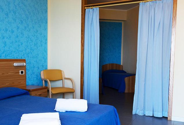 Hotel Parthenius Cirella Di Diamante Buitenkant foto